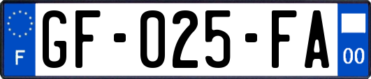 GF-025-FA