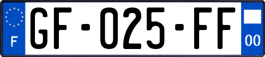 GF-025-FF