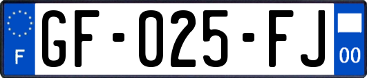 GF-025-FJ