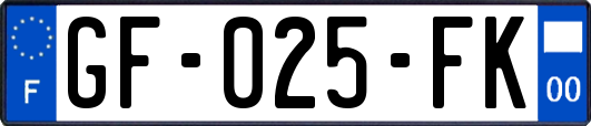 GF-025-FK