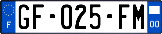 GF-025-FM