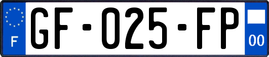 GF-025-FP