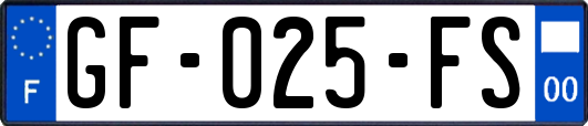 GF-025-FS