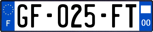 GF-025-FT