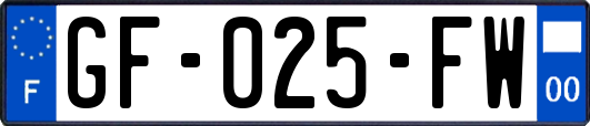 GF-025-FW
