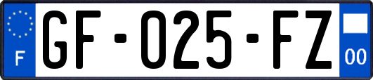 GF-025-FZ