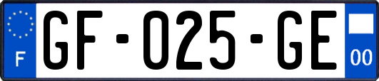 GF-025-GE