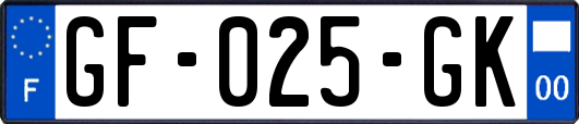 GF-025-GK