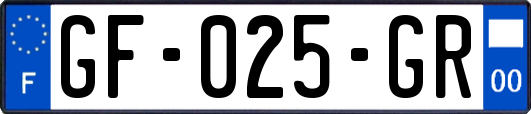 GF-025-GR