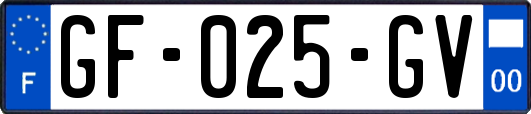 GF-025-GV