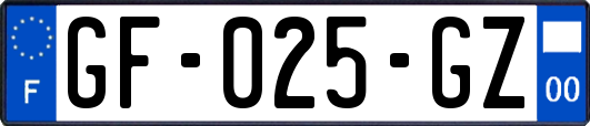 GF-025-GZ