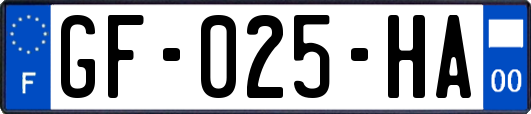 GF-025-HA