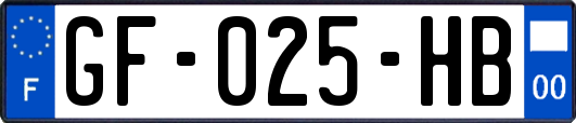 GF-025-HB