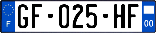 GF-025-HF