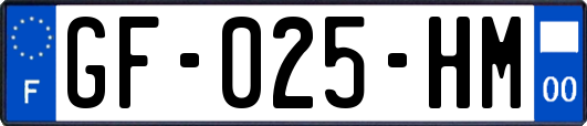 GF-025-HM