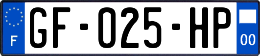 GF-025-HP