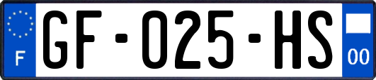 GF-025-HS