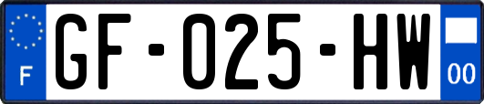 GF-025-HW