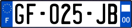 GF-025-JB