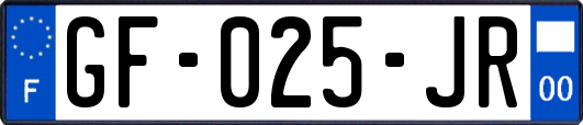 GF-025-JR
