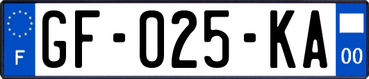 GF-025-KA