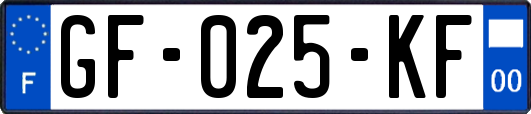 GF-025-KF