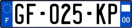 GF-025-KP