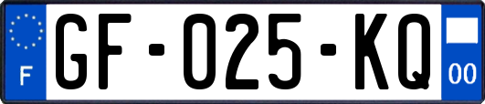 GF-025-KQ