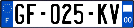 GF-025-KV