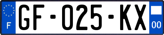 GF-025-KX