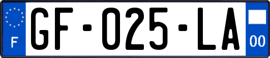 GF-025-LA