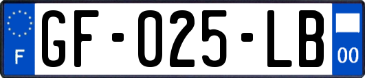 GF-025-LB