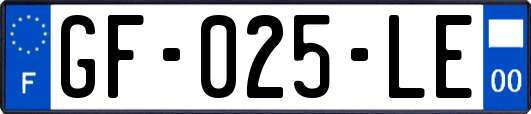 GF-025-LE