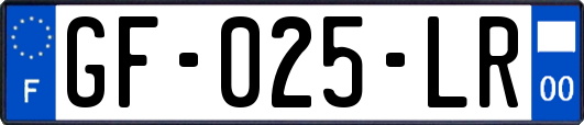 GF-025-LR