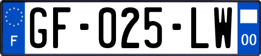 GF-025-LW