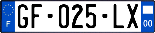 GF-025-LX