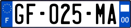 GF-025-MA