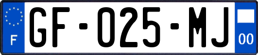 GF-025-MJ