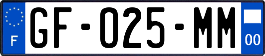 GF-025-MM