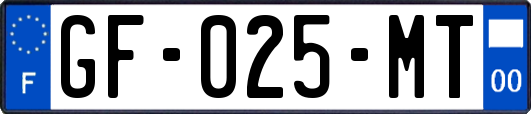 GF-025-MT