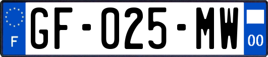 GF-025-MW