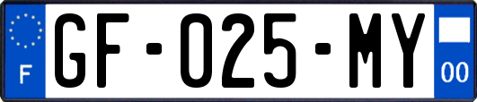 GF-025-MY