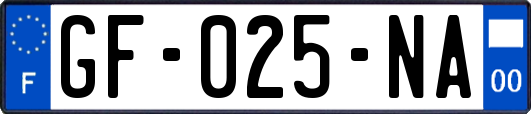 GF-025-NA