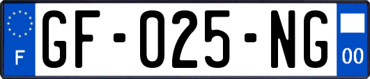 GF-025-NG