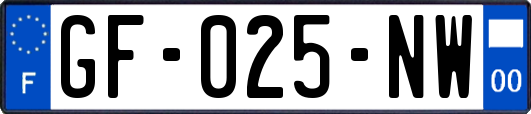 GF-025-NW