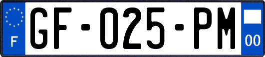 GF-025-PM