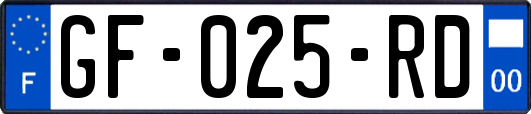 GF-025-RD