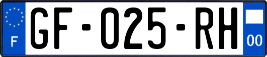 GF-025-RH