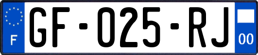 GF-025-RJ