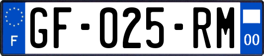 GF-025-RM